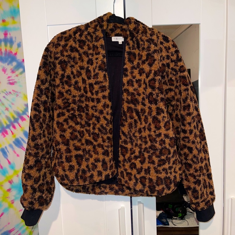 Lou & Grey Cheetah Jacket